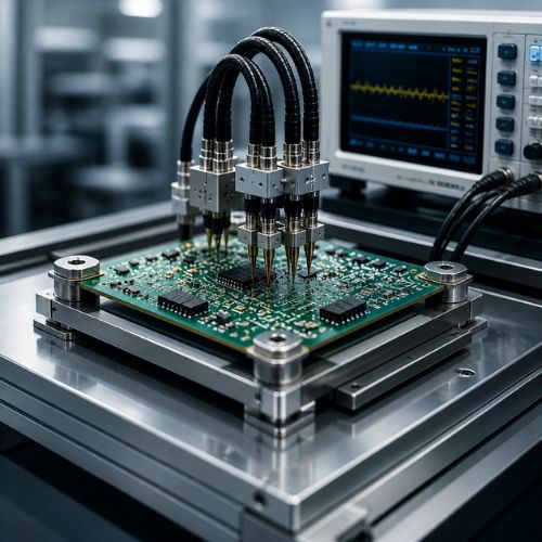 Electronic Design ATE Test