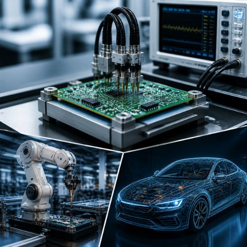 How Can Bimmtechnology’s Electronic Product Design & ATE Testing Boost Industrial and Automotive Performance in Chennai?