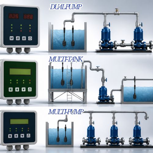 Dual & Multi Pump Controllers