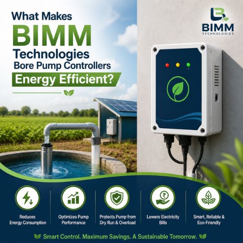 What Makes BIMM Technologies Bore Pump Controllers Energy Efficient?