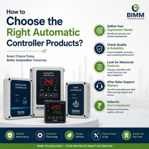 How to Choose the Right Automatic Controller Products?