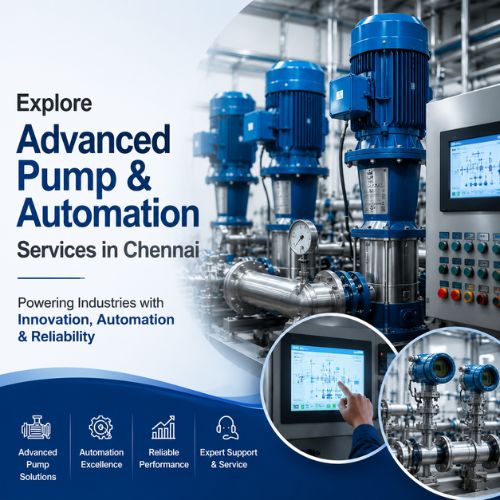Explore BIMM Technologies Advanced Pump & Automation Services in Chennai