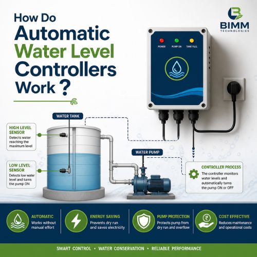 How Do Automatic Water Level Controllers Work ?